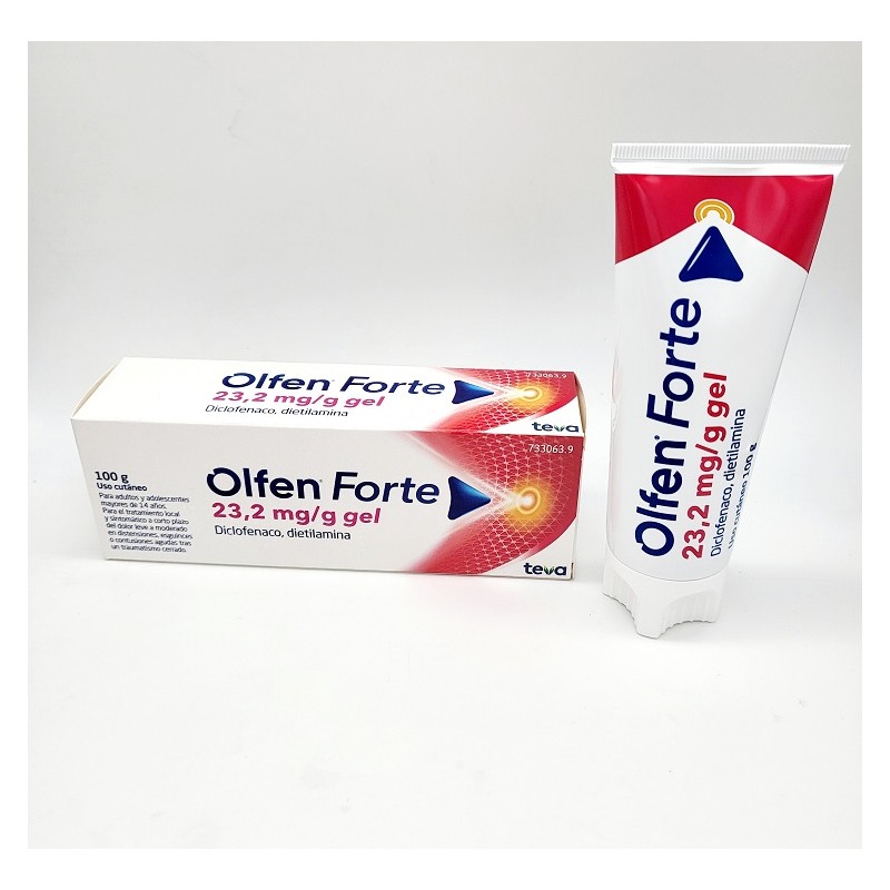 Ortopedia Outeda Olfen Forte 23 2mg G Gel 100g