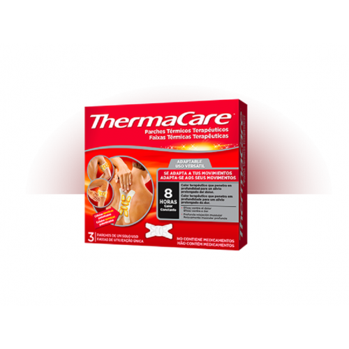 ThermaCare parches adaptables