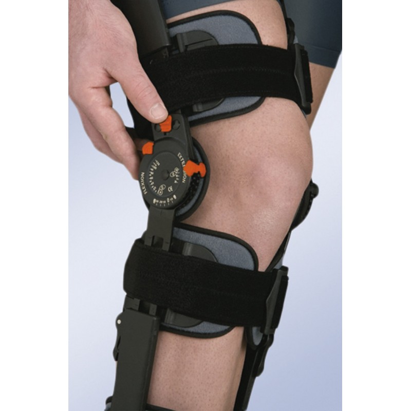 Ortopedia Outeda - Ortesis de rodilla regulable con bloqueo y ventilada ...