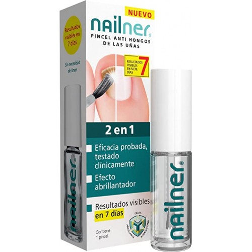 Nailner Pincel anti hongos