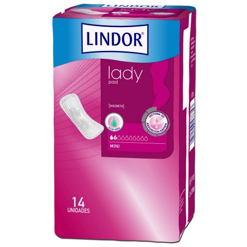 Lindor Lady pad Mini 2...