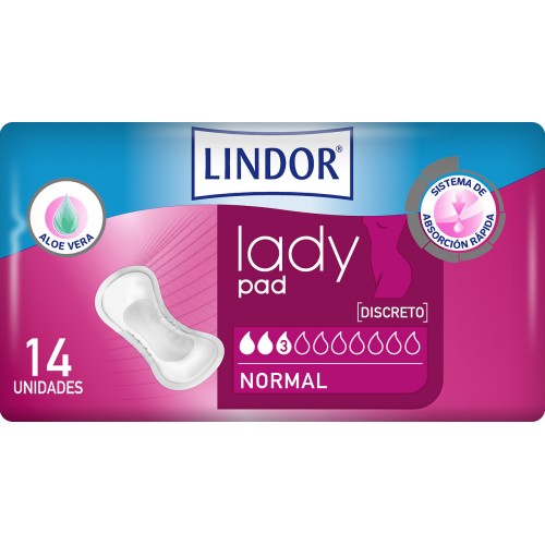 Lindor Lady pad Normal 3...