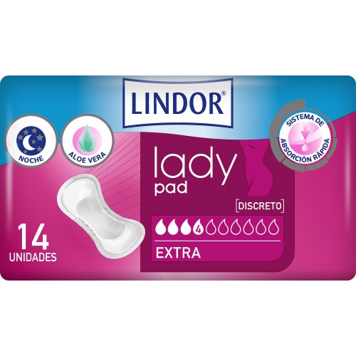 Lindor Lady pad Extra 4...