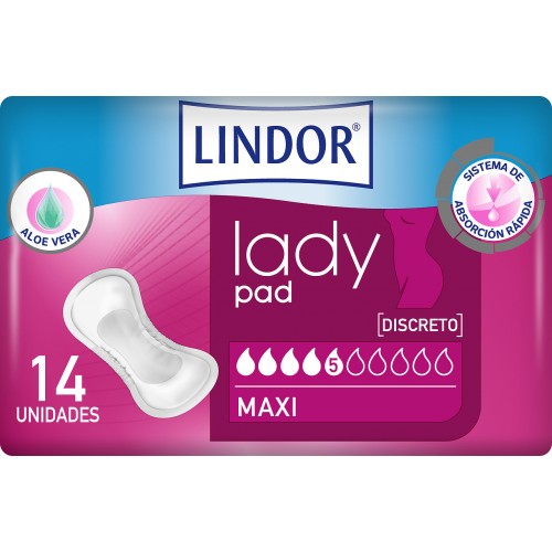 Lindor Lady pad Maxi 5...