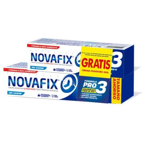 Novafix - Crema adhesiva...