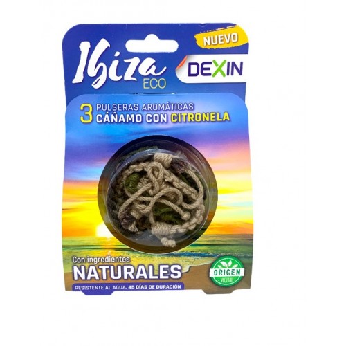 Pulseras aromáticas con...