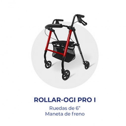 Andador Rollar-OGI-PRO I