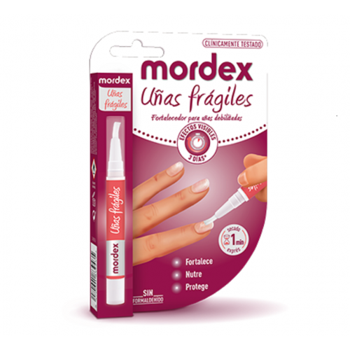Mordex uñas frágiles